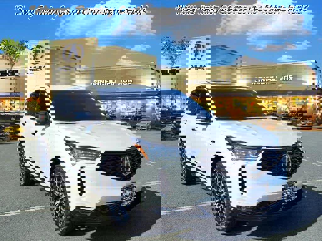 Used 2025 Acura RDX A-Spec