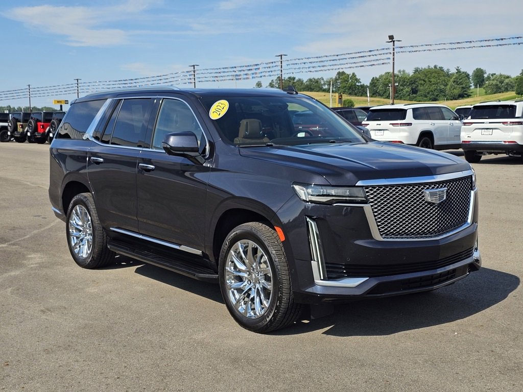 Used 2023 Cadillac Escalade Premium Luxury w/ LPO, Radiant Package image 7