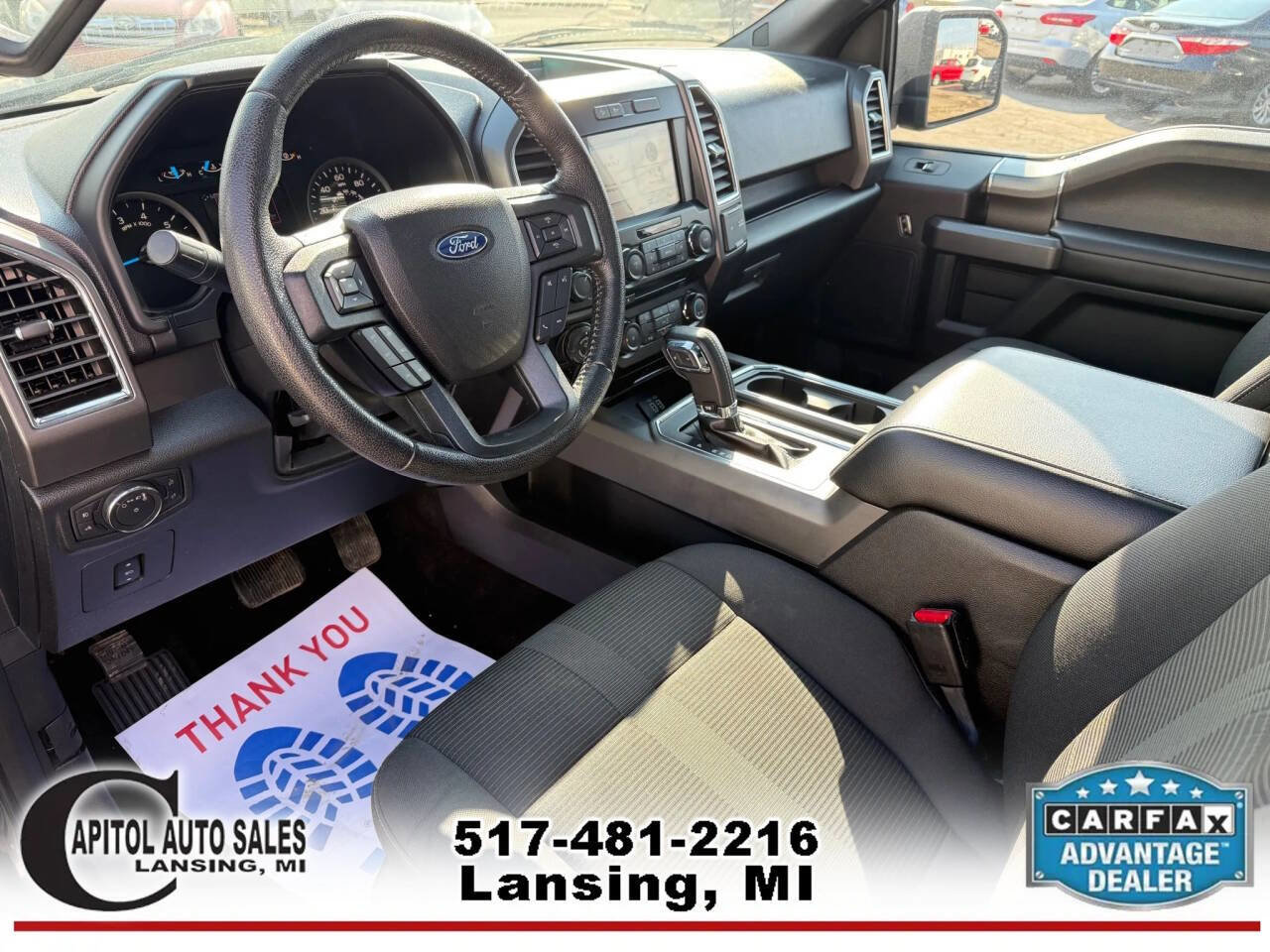 Used 2016 Ford F150 XLT w/ Equipment Group 302A Luxury image 11