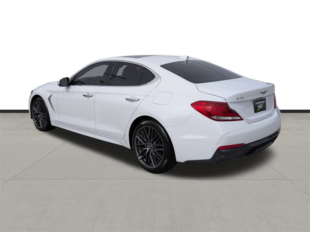 Used 2019 Genesis G70 2.0T Advanced w/ Elite Package image 4