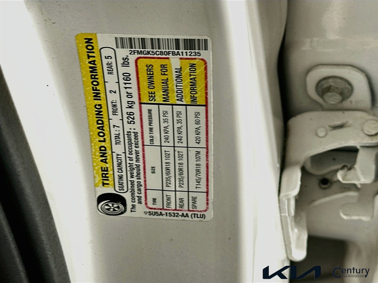 Used 2015 Ford Flex SEL w/ Equipment Group 201A image 30