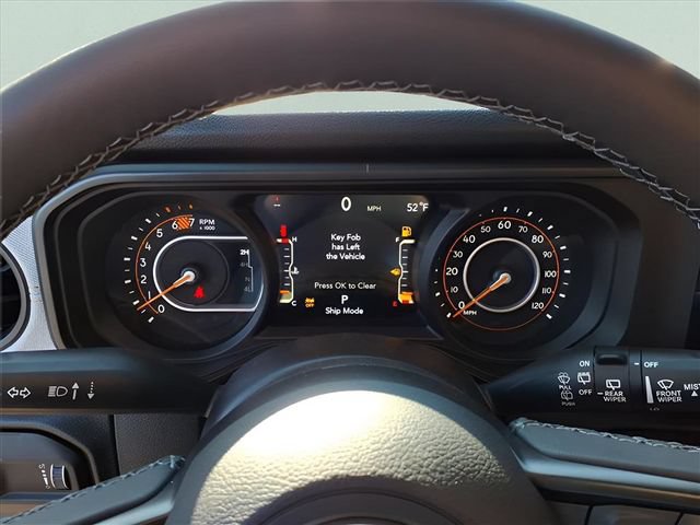New 2026 Jeep Wrangler Unlimited Sport AWD/4WD image 23