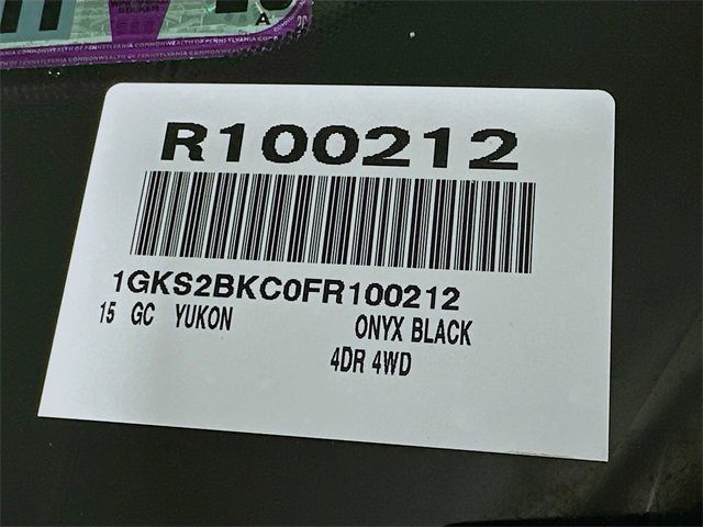 Used 2015 GMC Yukon SLT w/ HD Trailering Package image 9