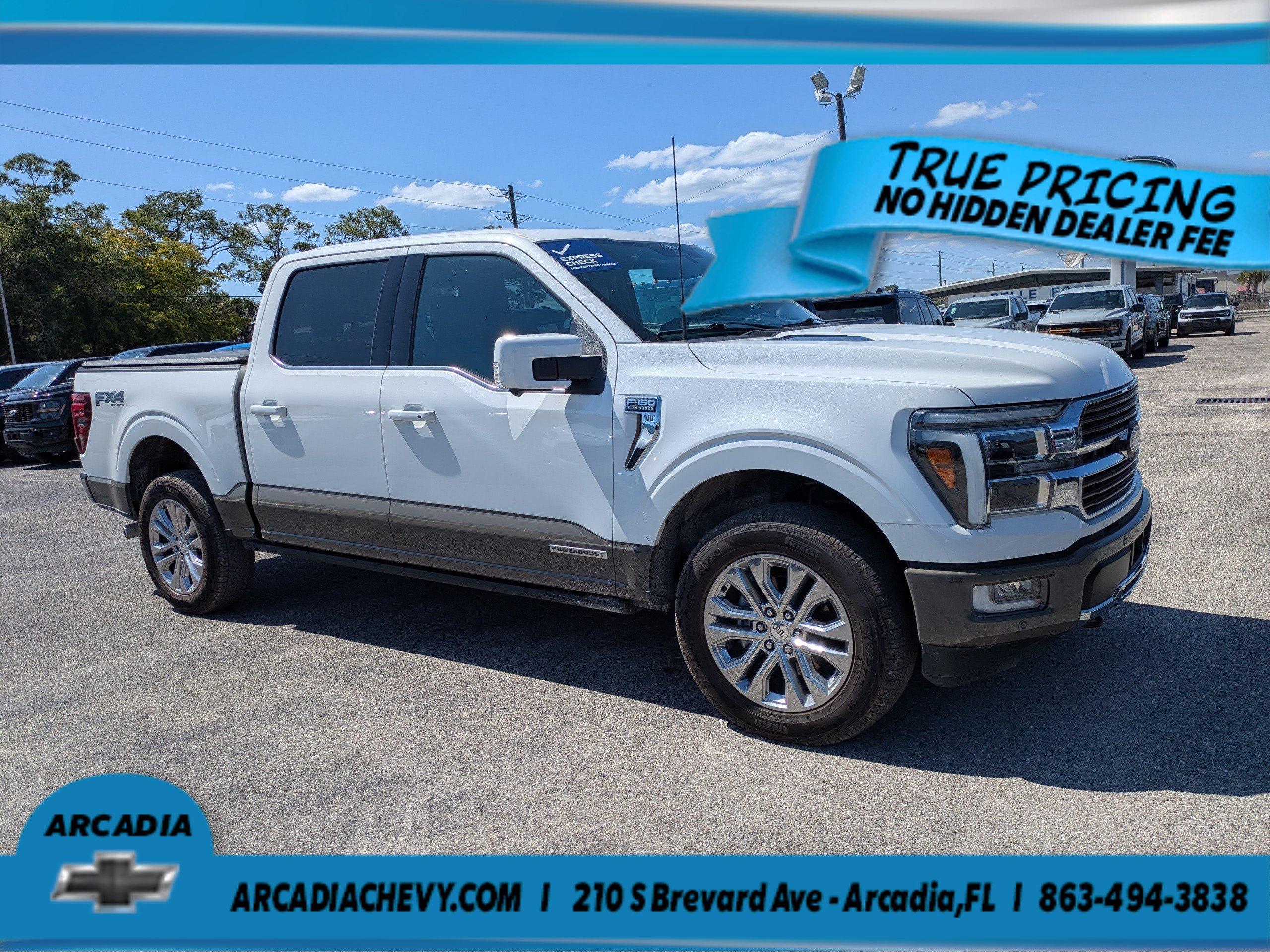Used 2025 Ford F150 King Ranch w/ FX4 Off-Road Package AWD/4WD image 2