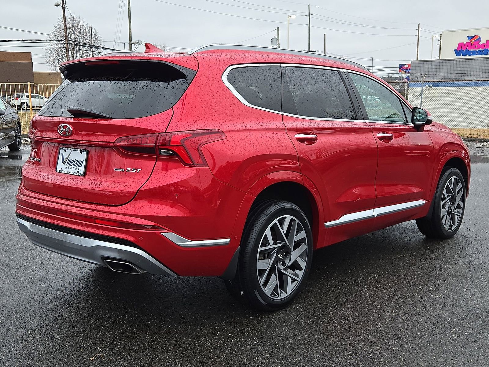 Certified 2023 Hyundai Santa Fe Calligraphy image 31