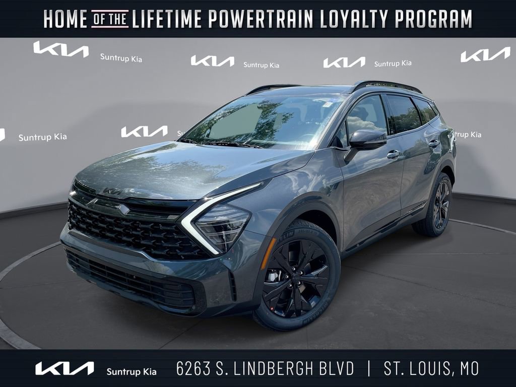 New 2025 Kia Sportage X-Line
