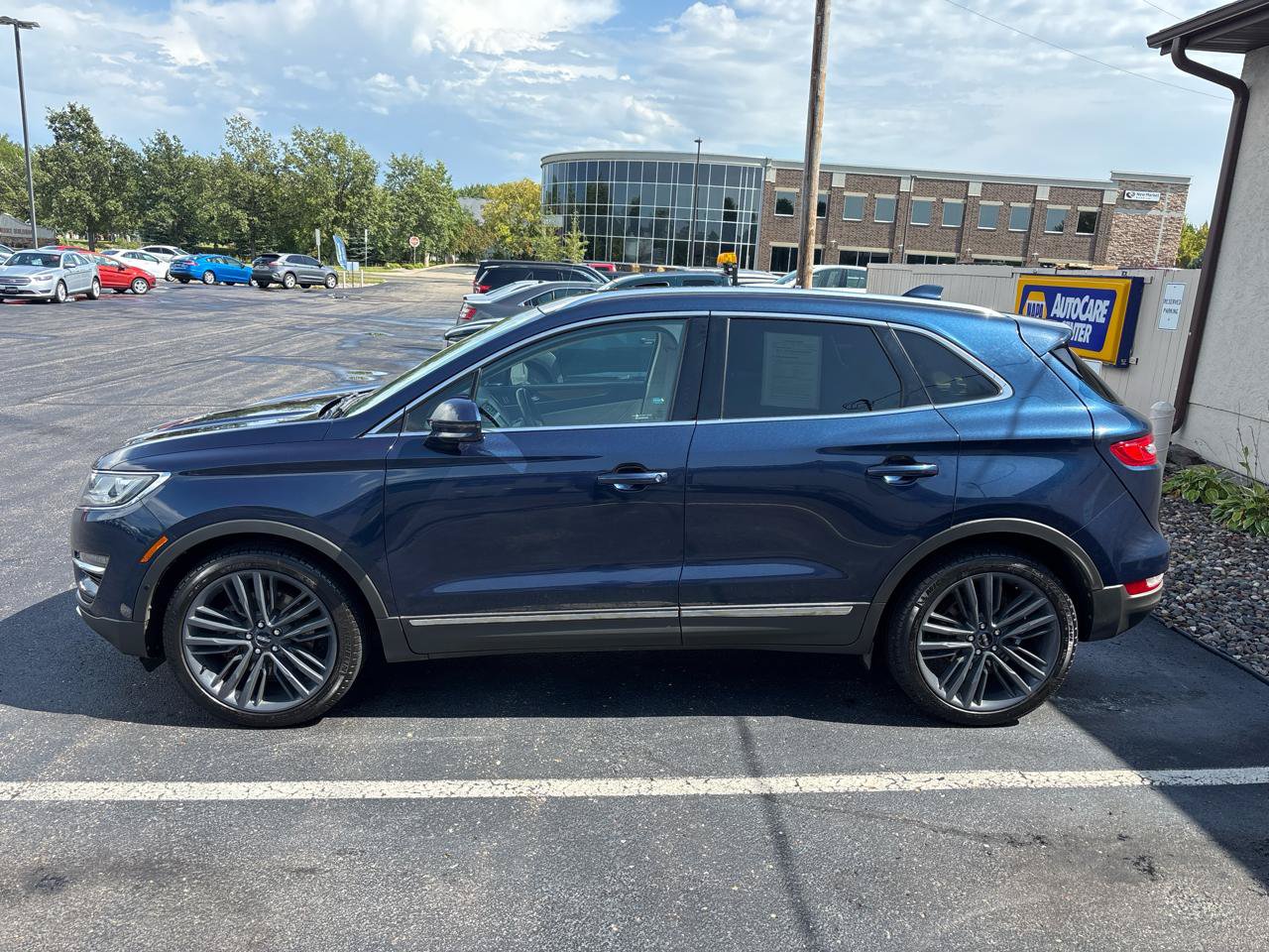 Used 2015 Lincoln MKC AWD w/ Equipment Group 102A Reserve image 6