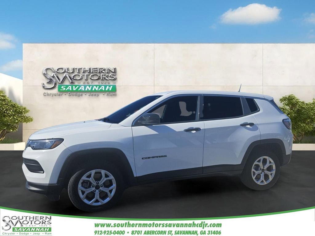 Used 2025 Jeep Compass Sport AWD/4WD image 1