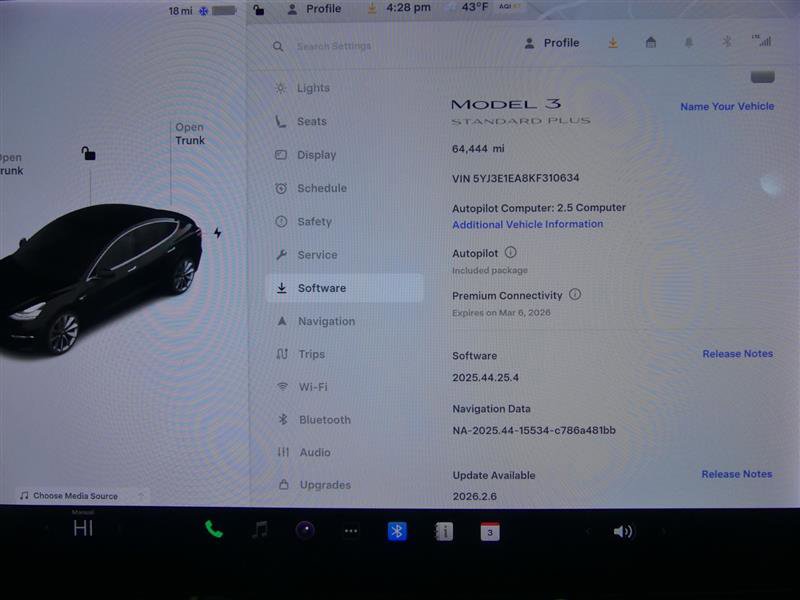 Used 2019 Tesla Model 3 Standard Range Plus image 6