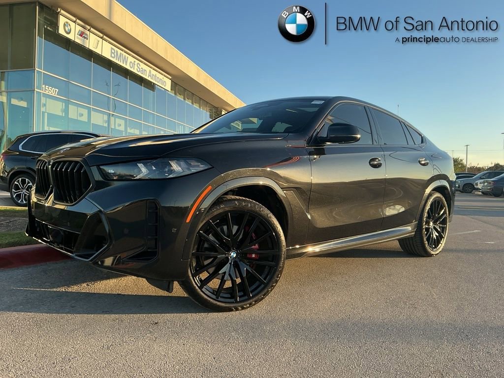 Certified 2024 BMW X6 xDrive40i w/ Executive Package