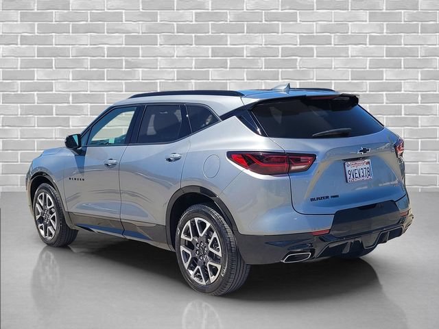Certified 2024 Chevrolet Blazer RS w/ Enhanced Convenience Package AWD/4WD image 8