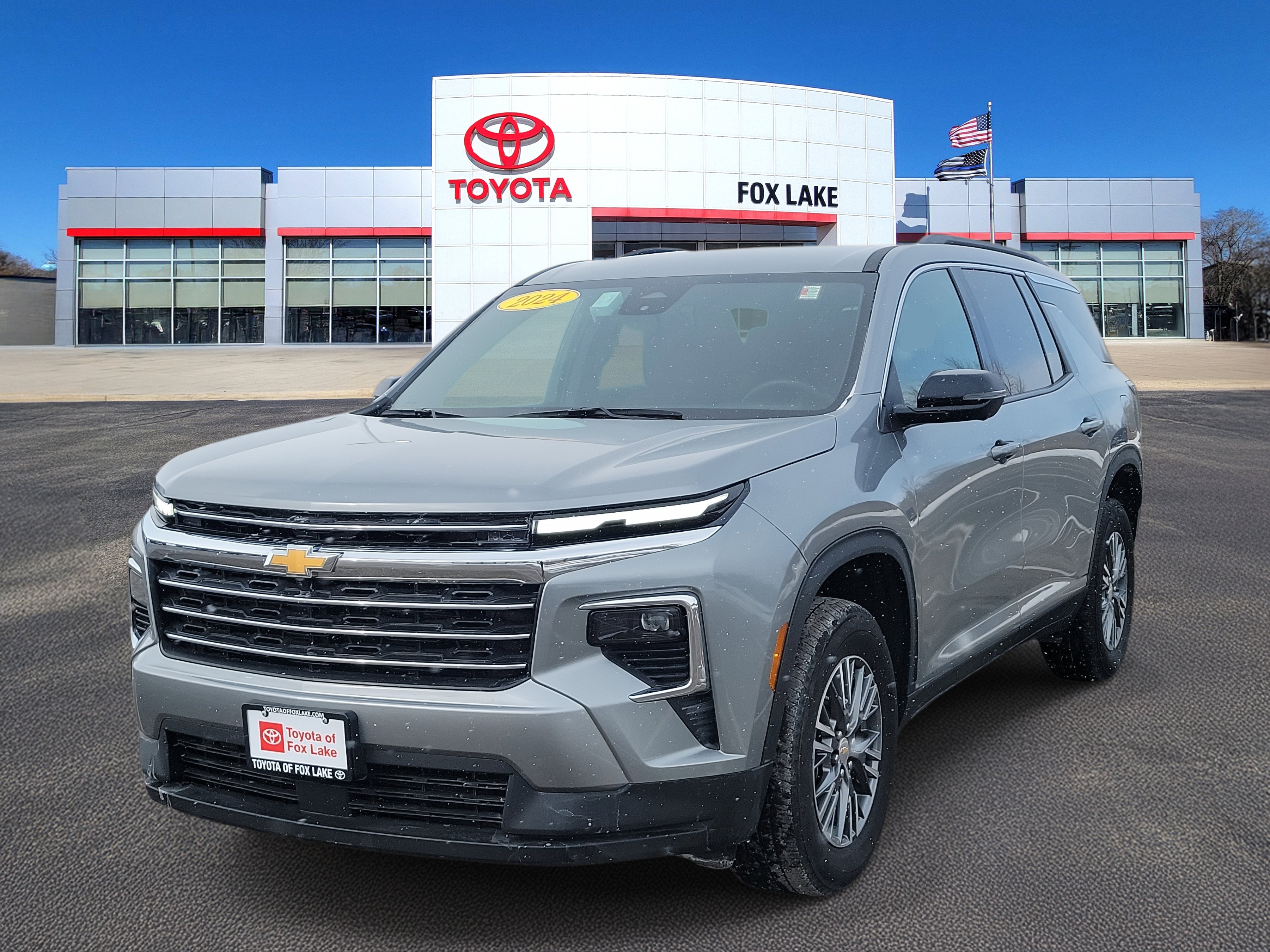 Used 2024 Chevrolet Traverse LT video 2