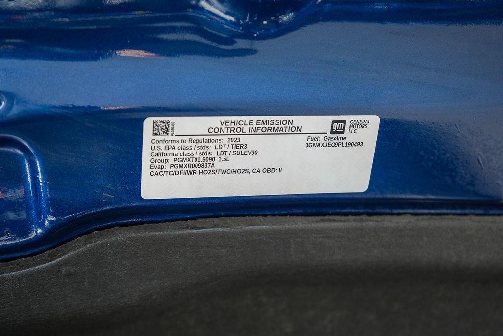 Used 2023 Chevrolet Equinox LT FWD image 8