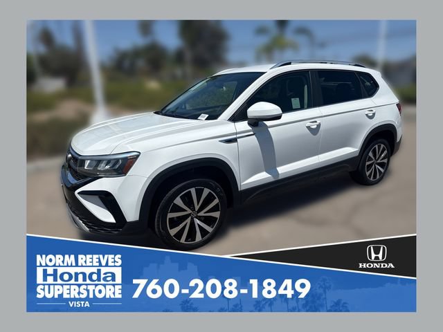 Used 2022 Volkswagen Taos SE FWD 360° Tour