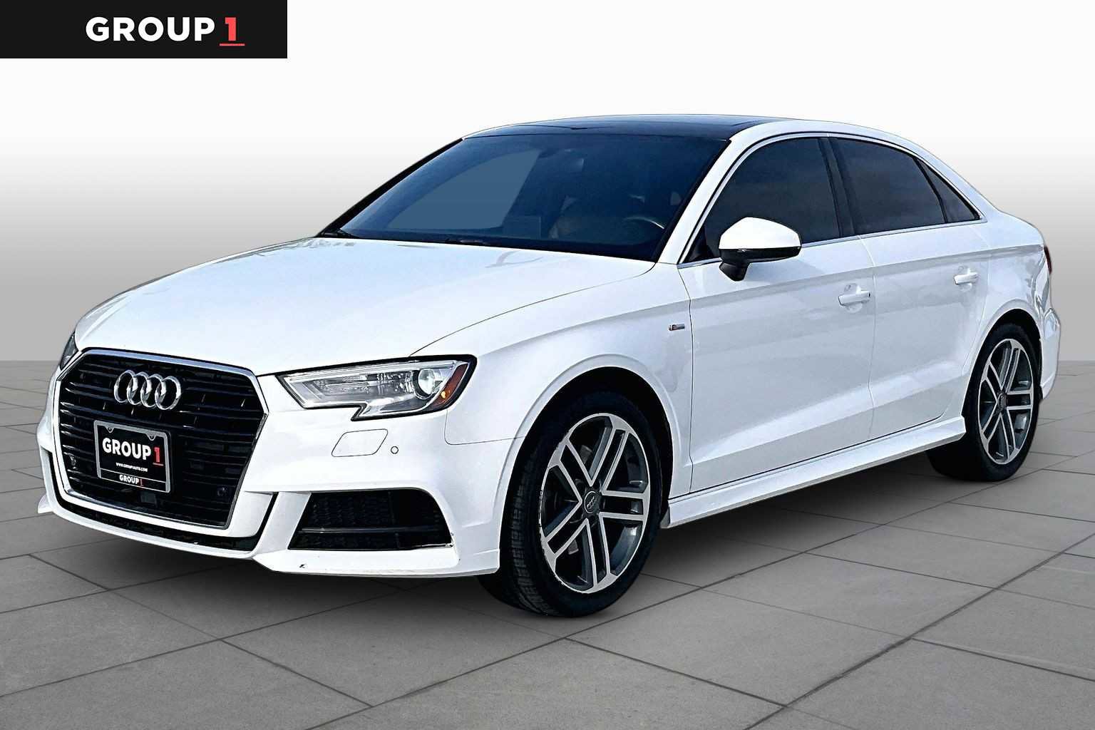 Used 2018 Audi A3 2.0T Premium Plus w/ Premium Plus Package