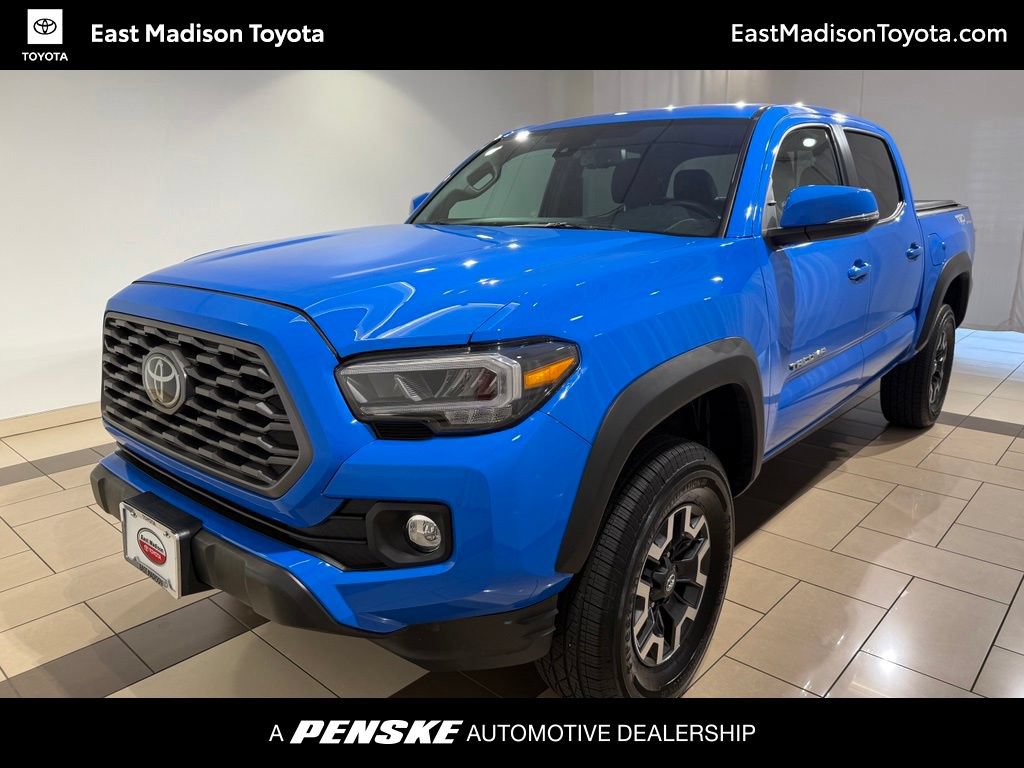 Used 2021 Toyota Tacoma TRD Off-Road