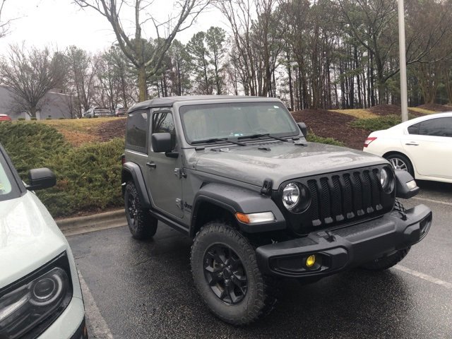 Used 2021 Jeep Wrangler Sport image 3