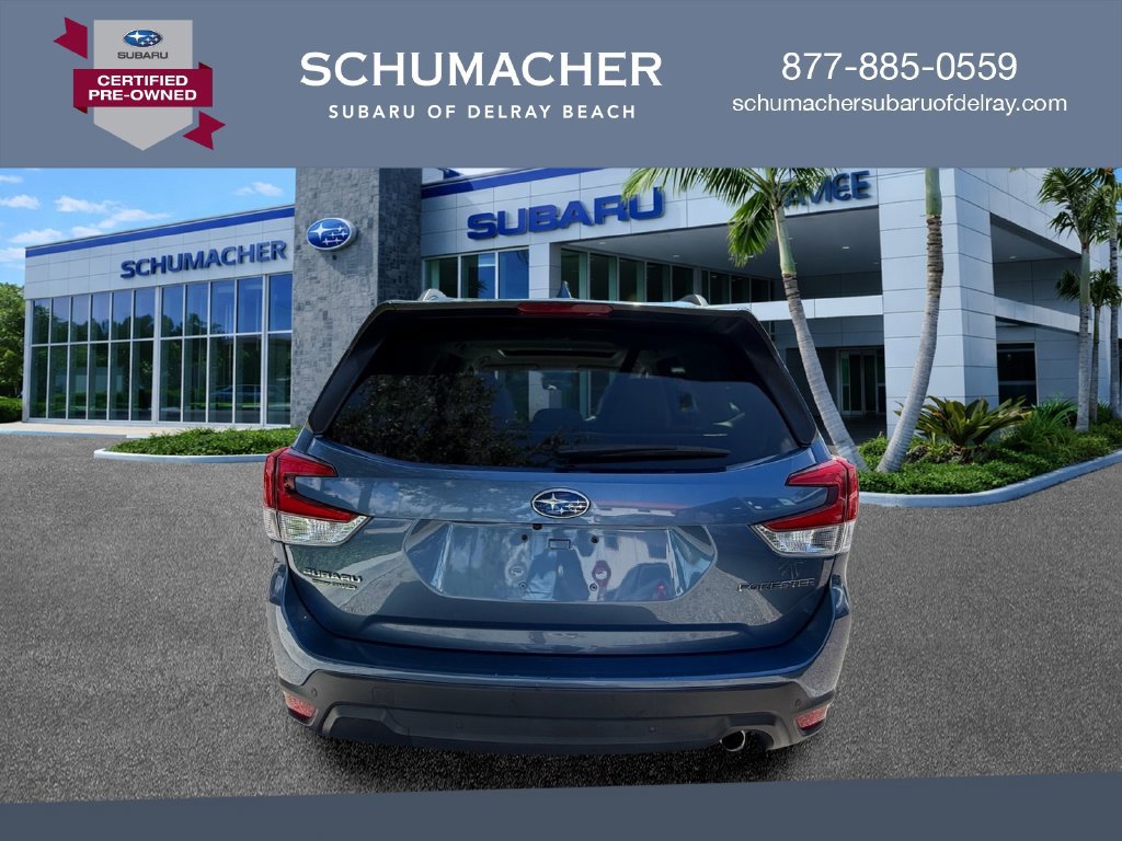 Certified 2021 Subaru Forester Limited AWD/4WD image 6