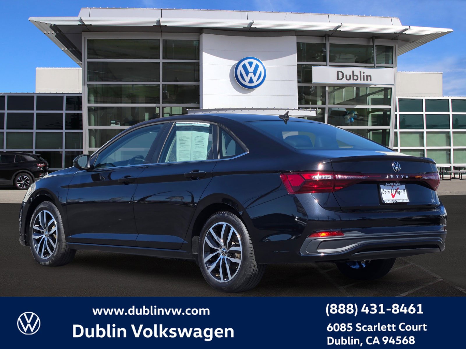Certified 2025 Volkswagen Jetta SE FWD image 6