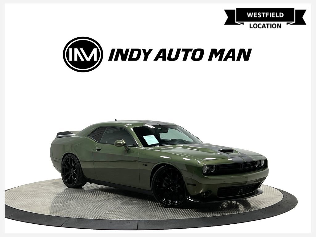 Used 2023 Dodge Challenger R/T w/ Plus Package image 1