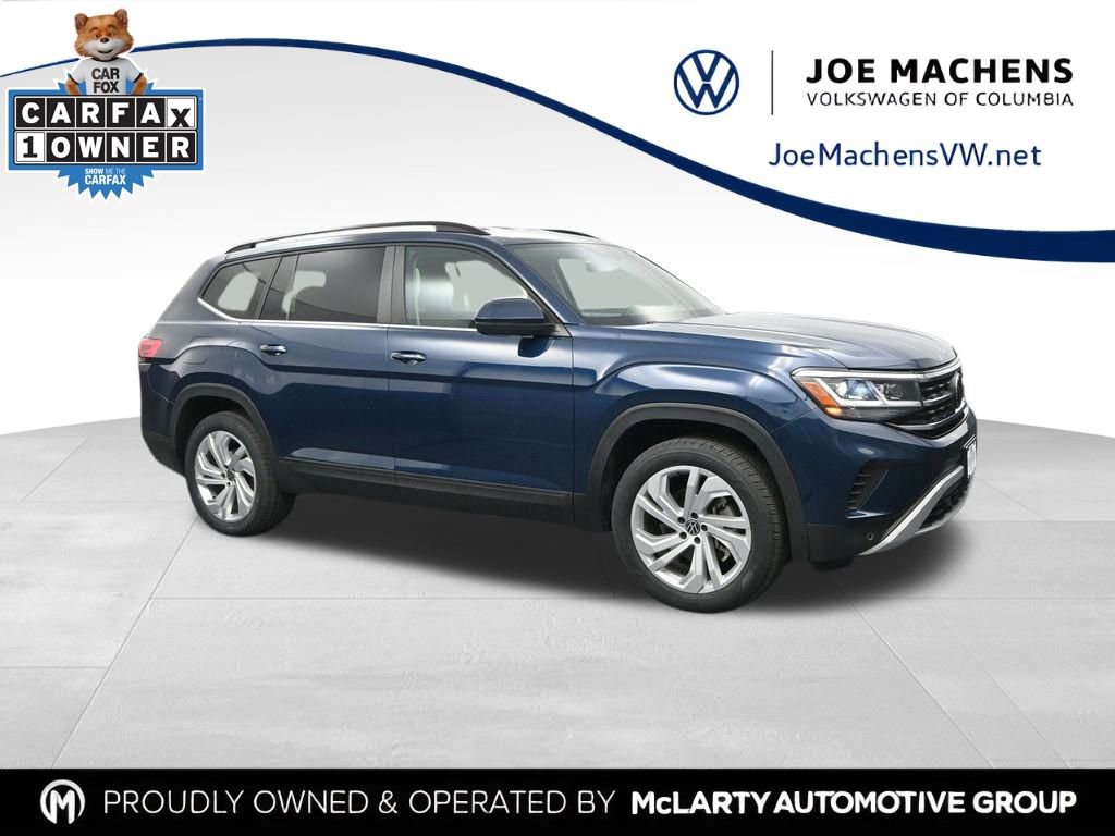 Used 2022 Volkswagen Atlas SE