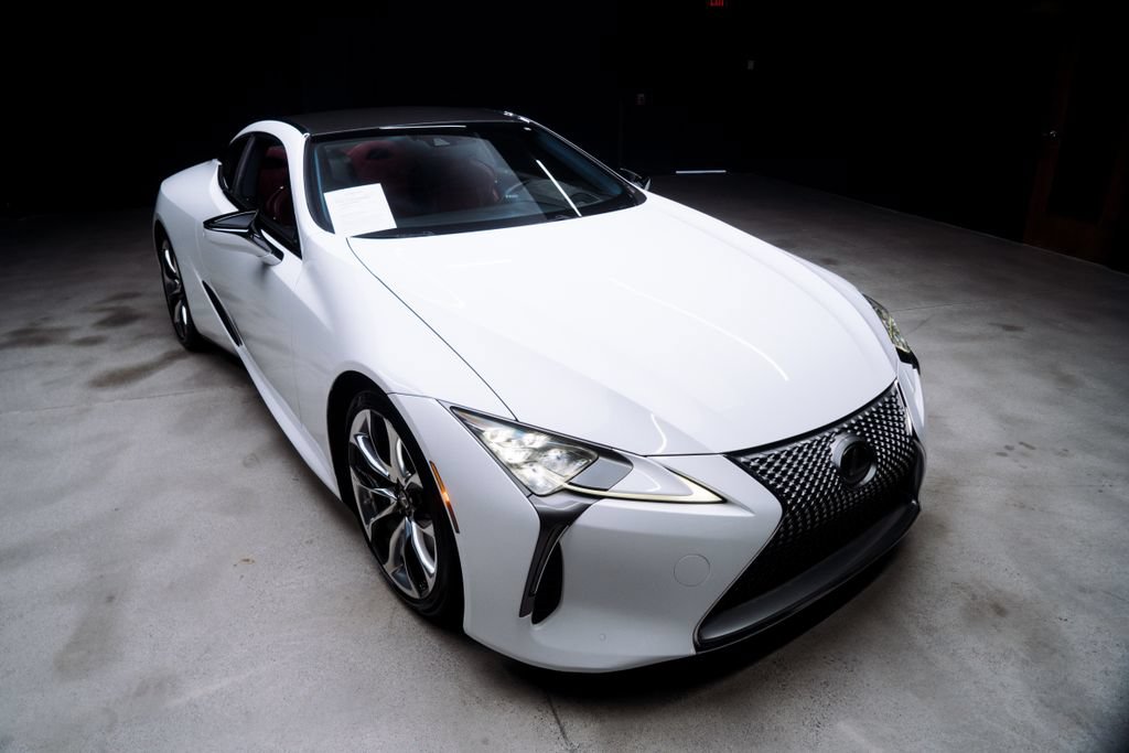 Used 2018 Lexus LC 500 Coupe RWD image 9