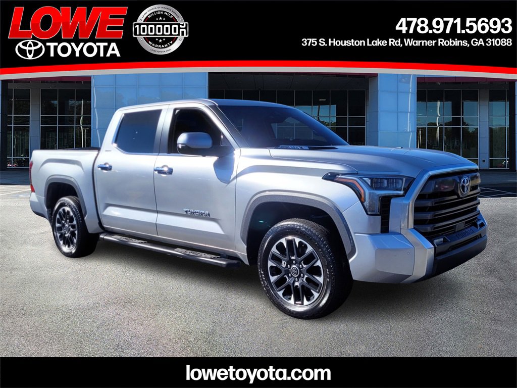 Used 2024 Toyota Tundra Limited