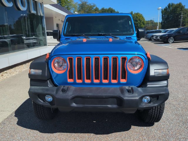 Used 2021 Jeep Wrangler Unlimited Sport AWD/4WD image 11