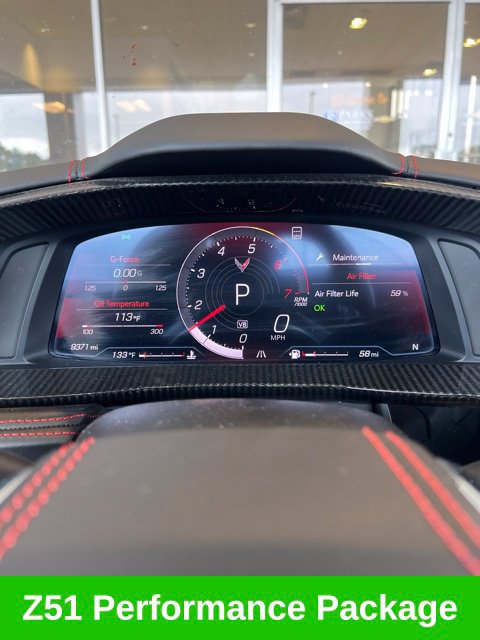Certified 2023 Chevrolet Corvette Stingray Premium Conv w/ Z51 Performance Package RWD image 13