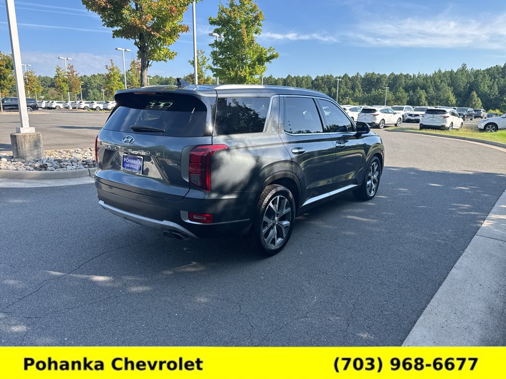 Used 2021 Hyundai Palisade SEL AWD/4WD image 7