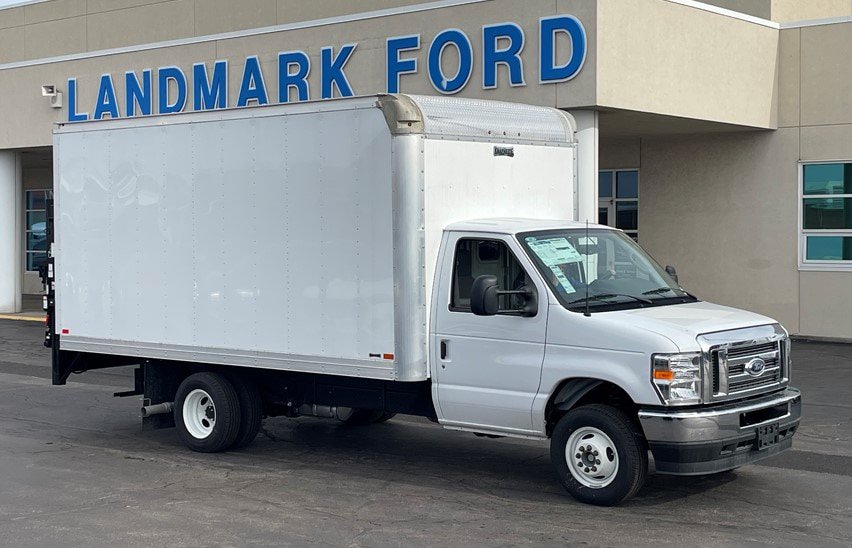 New 2024 Ford E-450 and Econoline 450 Super Duty w/ Power Windows & Locks Group RWD image 1
