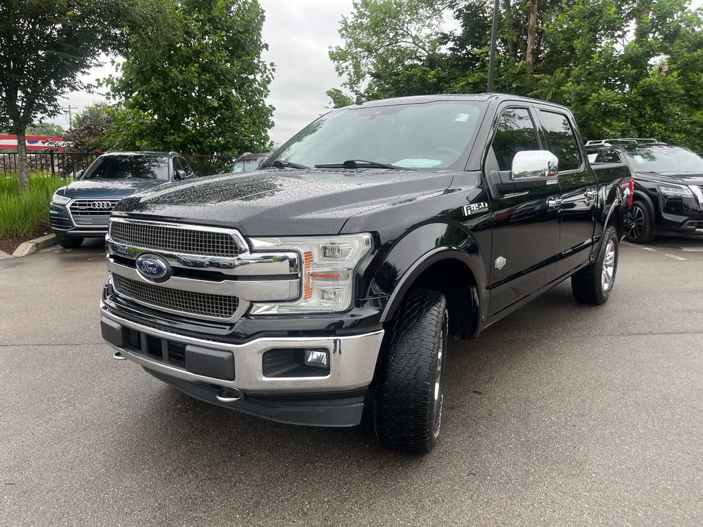Used 2018 Ford F150 King Ranch w/ Equipment Group 601A Luxury AWD/4WD image 3
