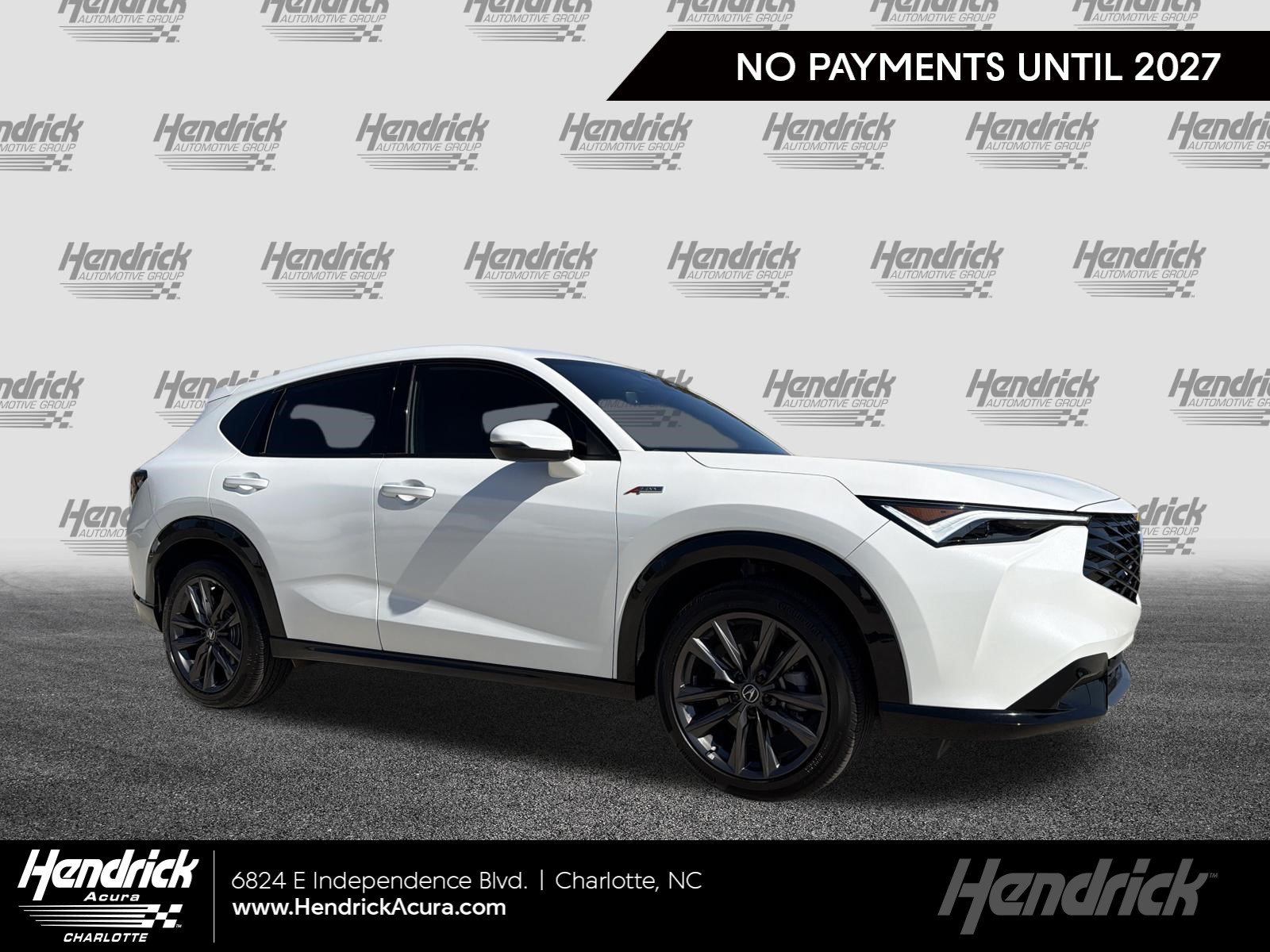 Used 2026 Acura ADX A-Spec FWD image 1