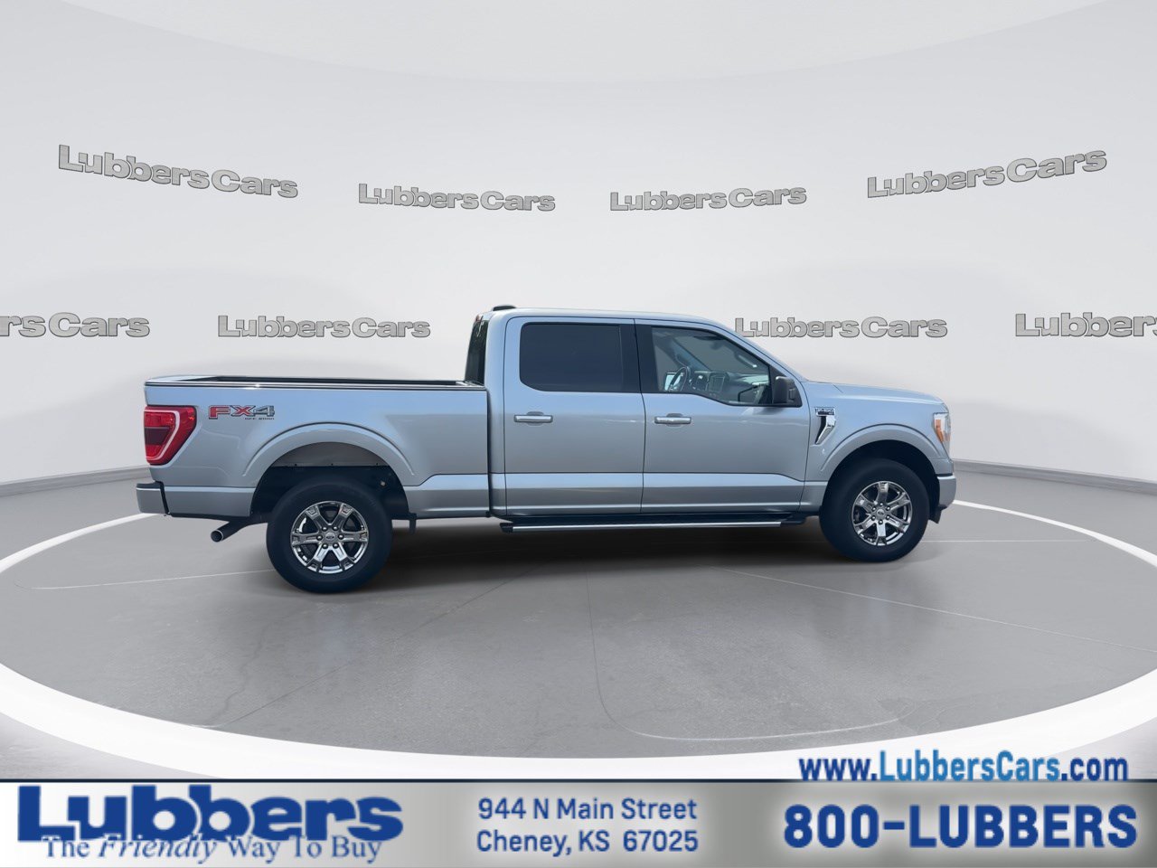 Used 2022 Ford F150 XLT w/ Equipment Group 301A Mid AWD/4WD image 9