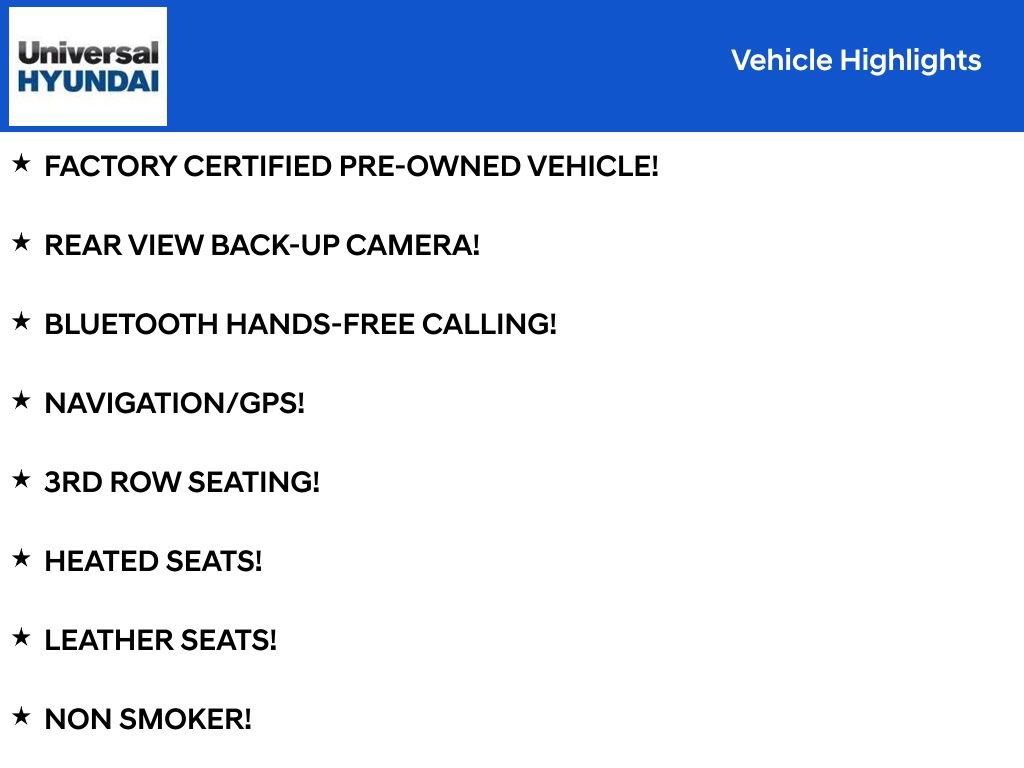 Used 2022 Hyundai Palisade SEL w/ Premium Package FWD image 6