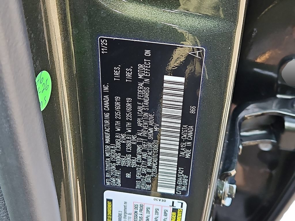 Certified 2026 Lexus RX 350 Premium w/ Convenience Package AWD/4WD image 28