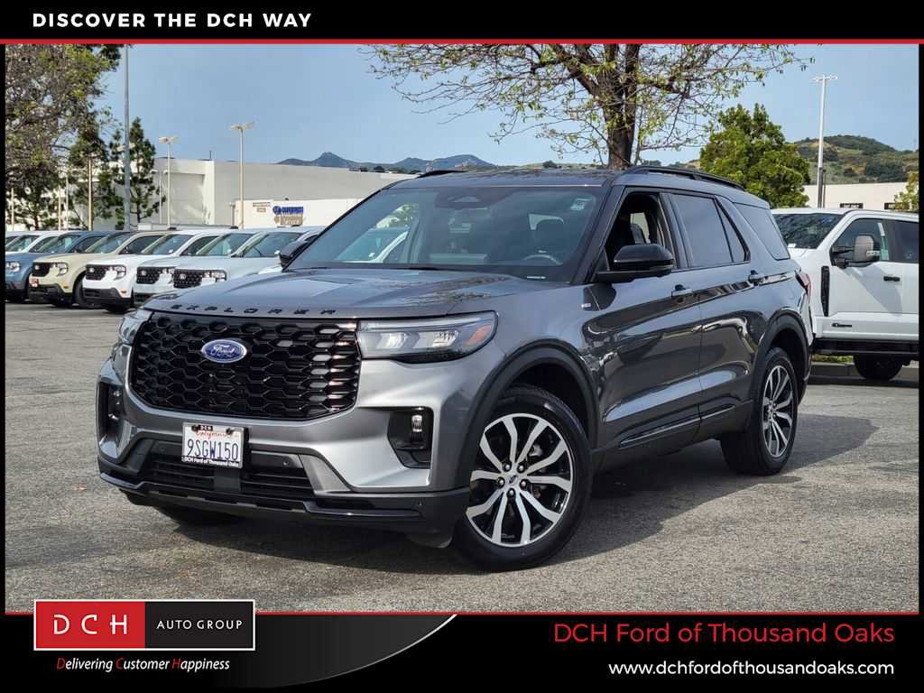 Certified 2025 Ford Explorer ST-Line