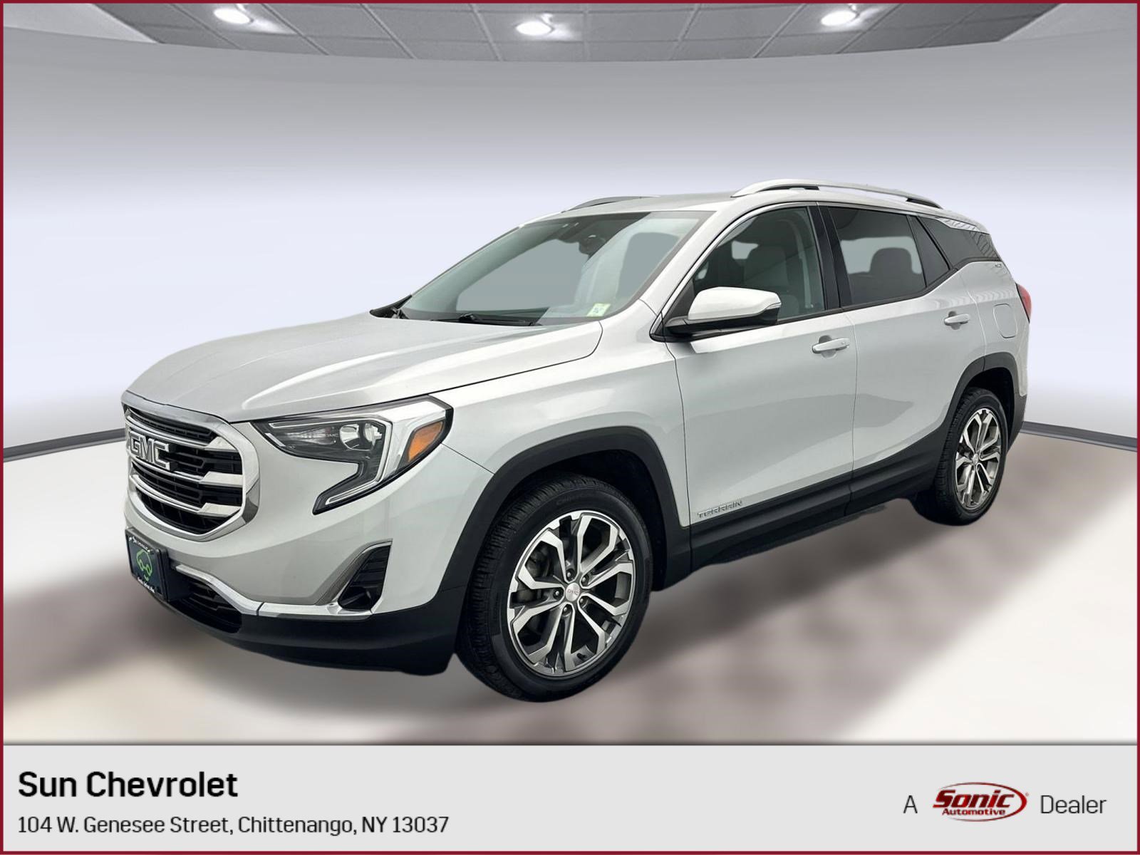 Certified 2019 GMC Terrain SLT AWD/4WD image 1