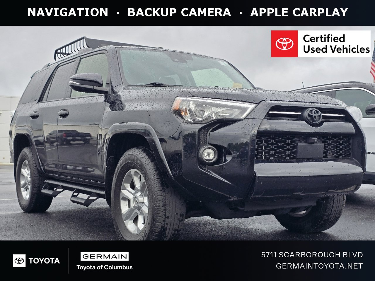 Certified 2023 Toyota 4Runner SR5 Premium w/ Moonroof Package AWD/4WD image 1