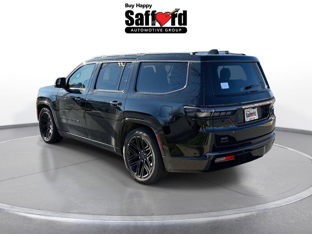 New 2026 Jeep Grand Wagoneer Limited AWD/4WD image 7