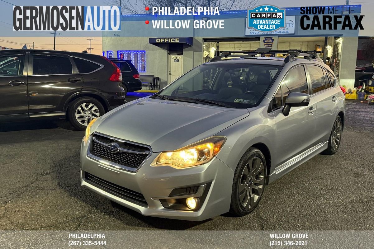 Used 2015 Subaru Impreza 2.0i Sport Limited