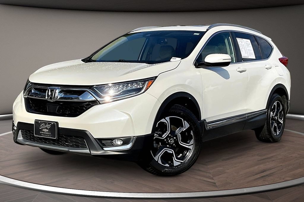 Used 2017 Honda CR-V Touring image 3