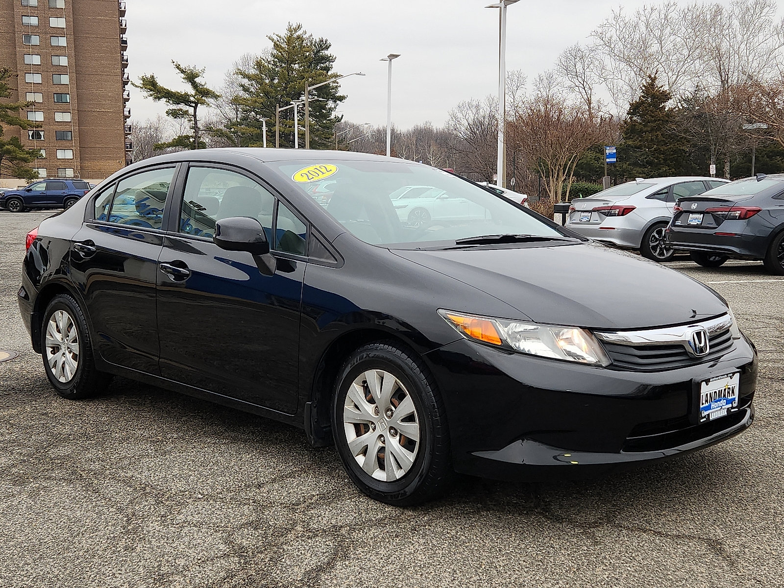 Used 2012 Honda Civic LX image 3