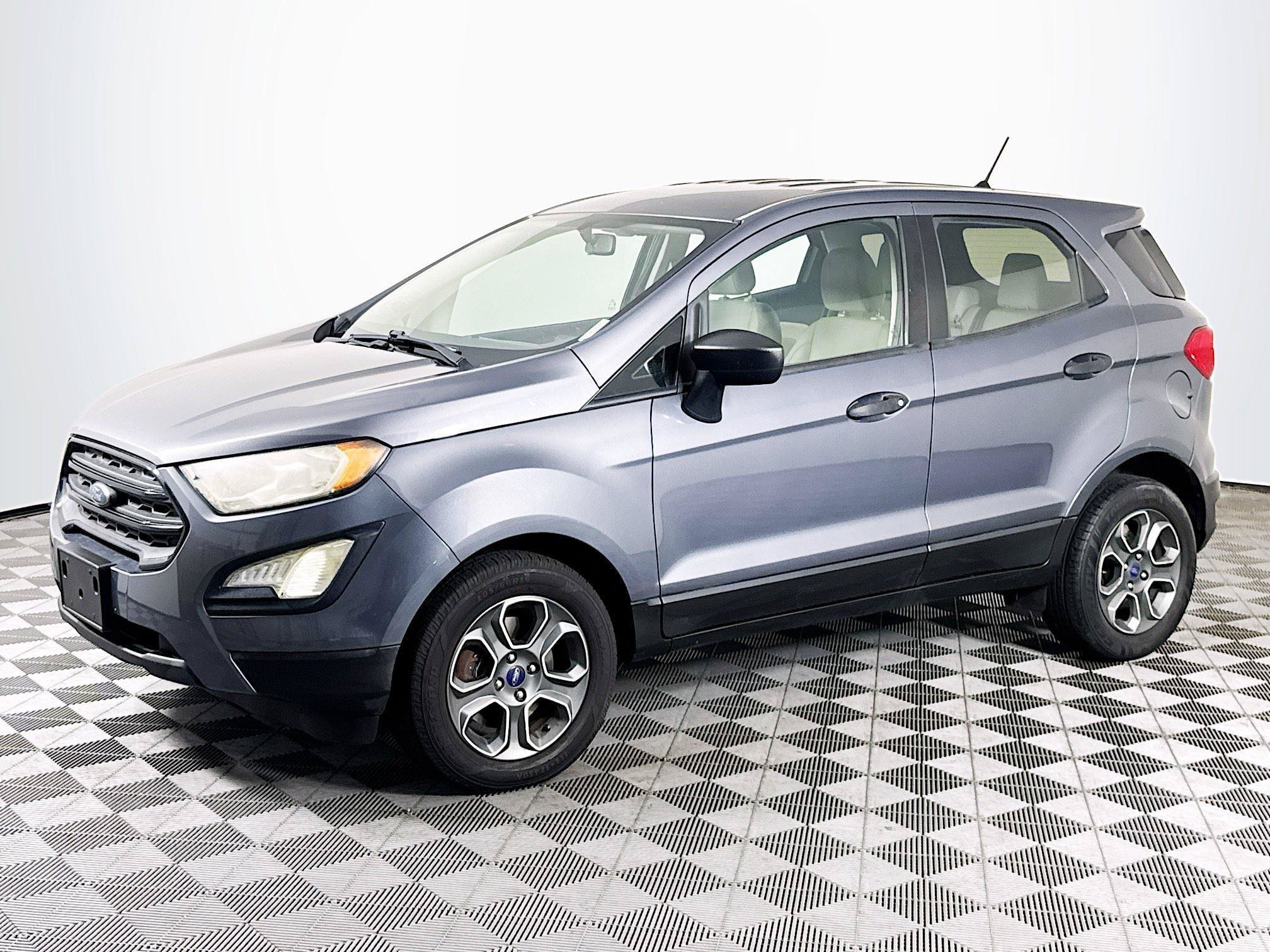 Used 2018 Ford EcoSport S FWD image 4