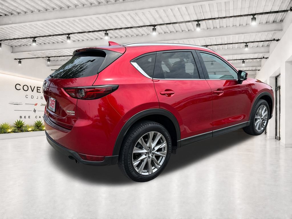 Used 2021 MAZDA CX-5 Grand Touring Reserve AWD/4WD image 11