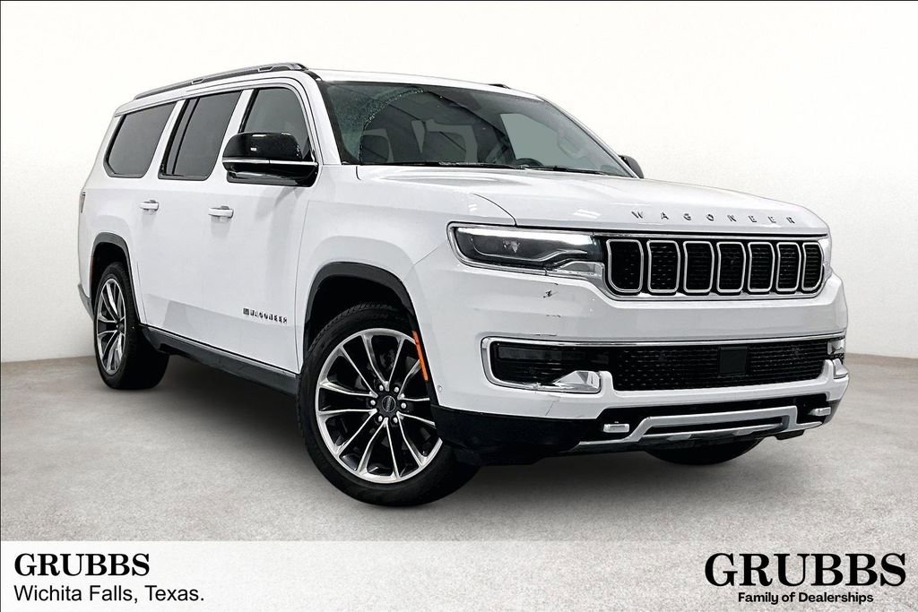 Used 2024 Jeep Wagoneer L Series III w/ Premium Group I image 1