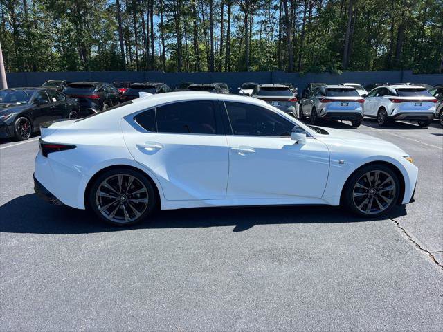 Certified 2023 Lexus IS 350 F Sport RWD image 4