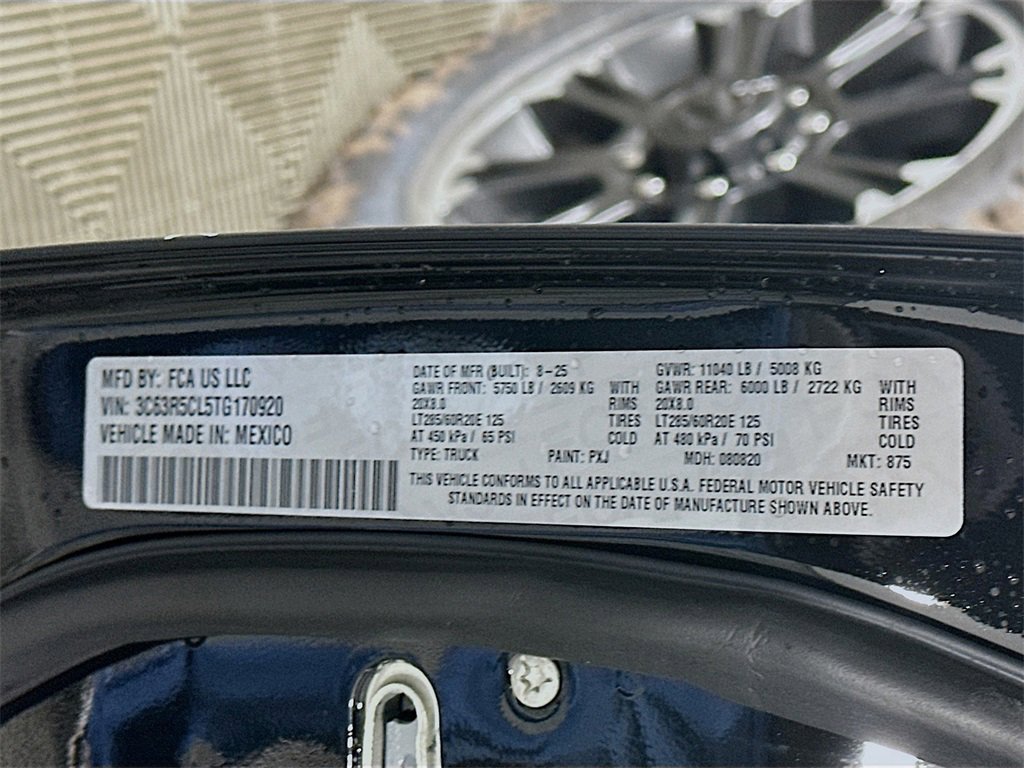 New 2026 RAM 2500 Tradesman image 19