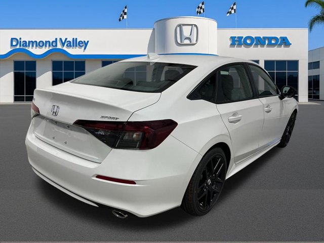 New 2026 Honda Civic Sport image 3