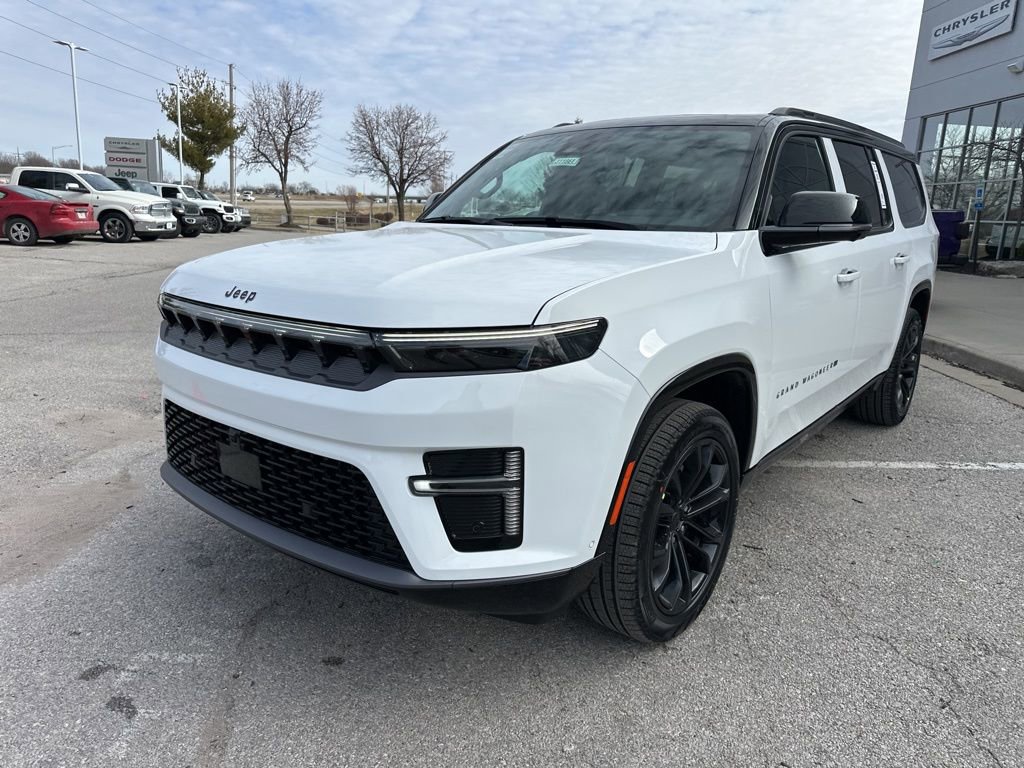 New 2026 Jeep Grand Wagoneer L Summit image 13